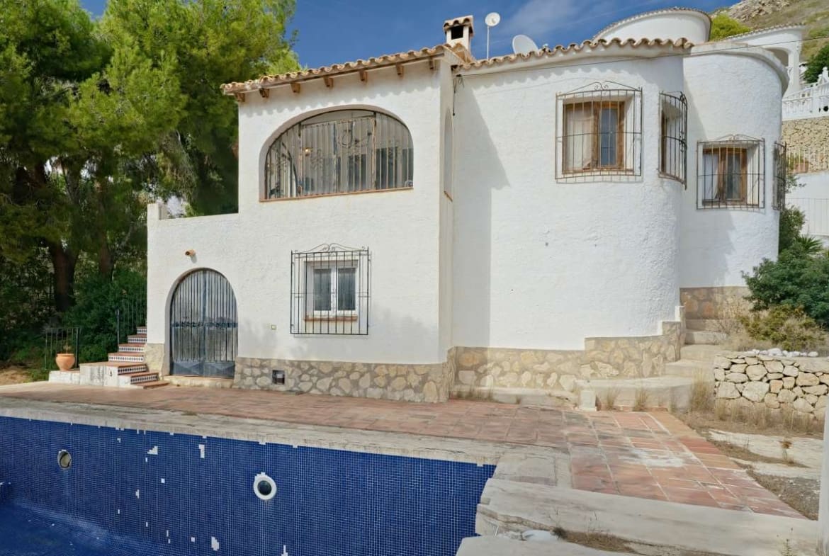 For Sale in Moraira