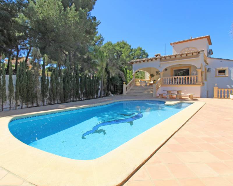 For Sale in Moraira