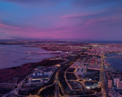 Torrevieja Aerial Lake