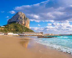 Calpe Beach